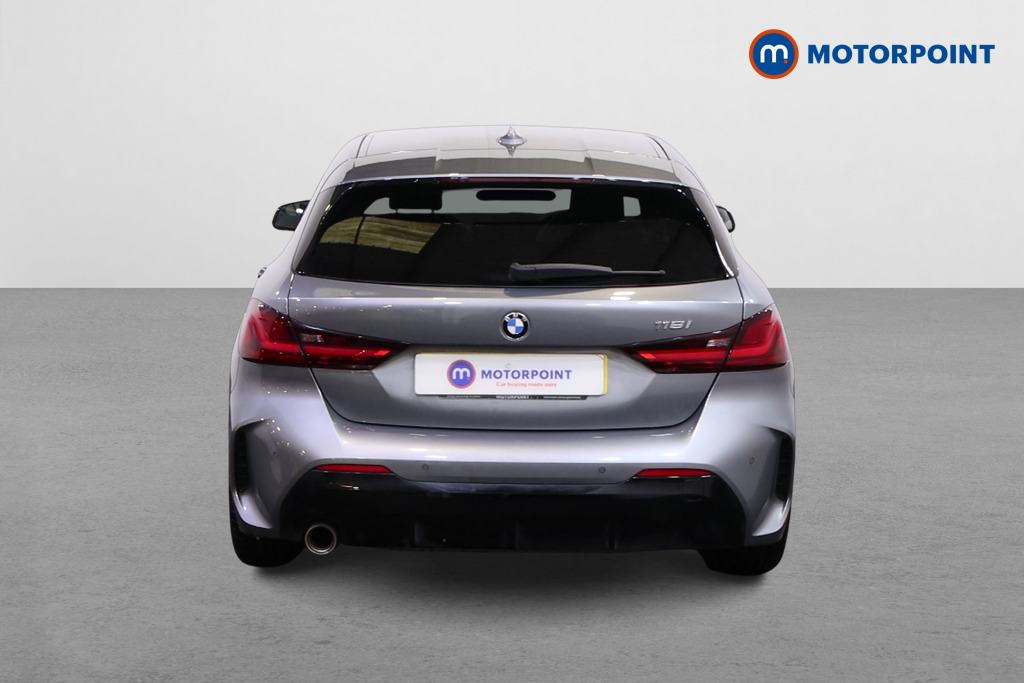 BMW 1 Series M Sport Automatic Petrol Hatchback - Stock Number (1487398) - Rear bumper