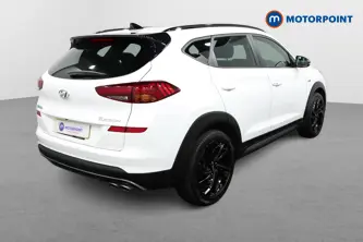 Hyundai Tucson N Line Automatic Petrol SUV - Stock Number (1487516) - Drivers side rear corner