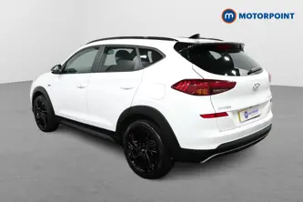 Hyundai Tucson N Line Automatic Petrol SUV - Stock Number (1487516) - Passenger side rear corner