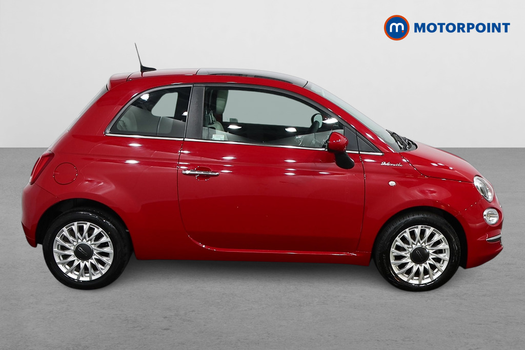 Fiat 500 Dolcevita Manual Petrol-Electric Hybrid Hatchback - Stock Number (1487532) - Drivers side