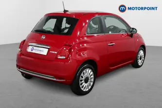 Fiat 500 Dolcevita Manual Petrol-Electric Hybrid Hatchback - Stock Number (1487532) - Drivers side rear corner