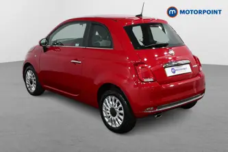 Fiat 500 Dolcevita Manual Petrol-Electric Hybrid Hatchback - Stock Number (1487532) - Passenger side rear corner