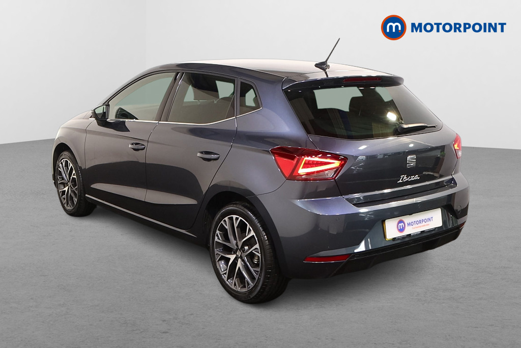 Seat Ibiza Xcellence Lux Manual Petrol Hatchback - Stock Number (1487607) - Passenger side rear corner