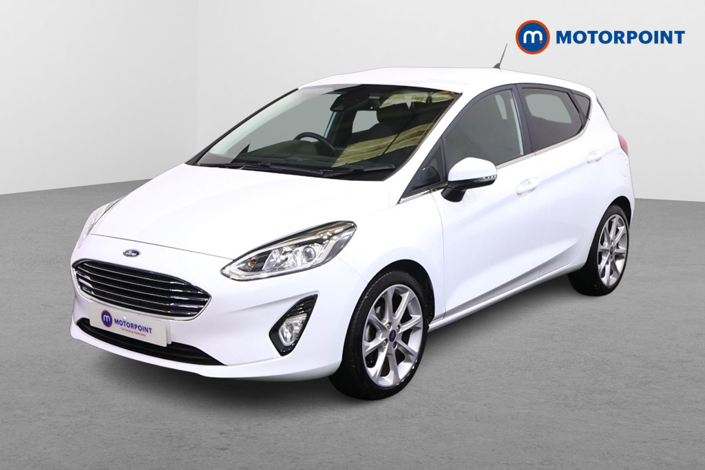 Ford Fiesta Titanium X Automatic Petrol Hatchback - Stock Number (1487750) - Passenger side front corner