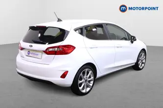 Ford Fiesta Titanium X Automatic Petrol Hatchback - Stock Number (1487750) - Drivers side rear corner