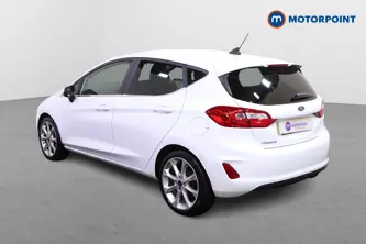 Ford Fiesta Titanium X Automatic Petrol Hatchback - Stock Number (1487750) - Passenger side rear corner