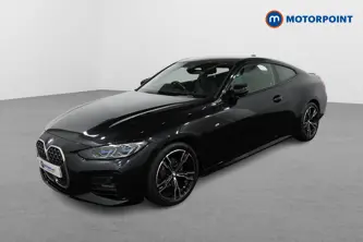 BMW 4 Series M Sport Automatic Diesel Coupe - Stock Number (1487815) - Passenger side front corner