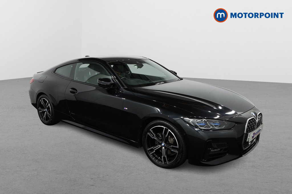 BMW 4 Series M Sport Automatic Diesel Coupe - Stock Number (1487815) - Drivers side front corner