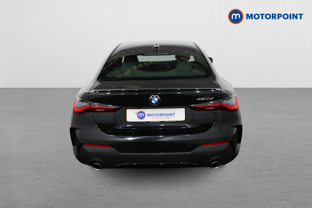 BMW 4 Series M Sport Automatic Diesel Coupe - Stock Number (1487815) - Rear bumper