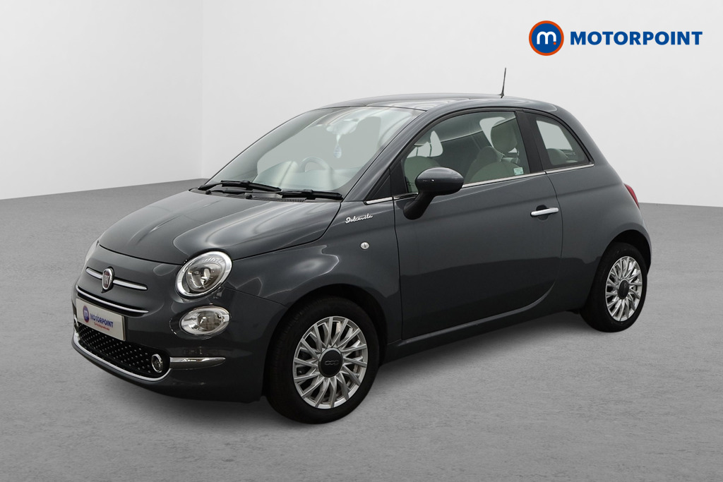 Fiat 500 Dolcevita Manual Petrol-Electric Hybrid Hatchback - Stock Number (1487832) - Passenger side front corner