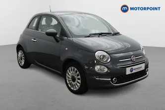 Fiat 500 Dolcevita Manual Petrol-Electric Hybrid Hatchback - Stock Number (1487832) - Drivers side front corner