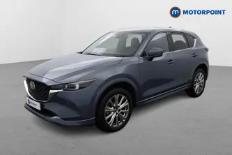 Mazda Cx-5 Takumi Automatic Petrol-Electric Hybrid SUV - Stock Number (1487852) - Passenger side front corner