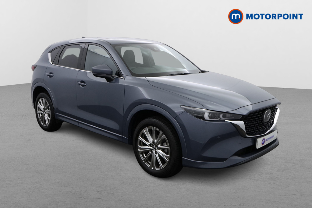 Mazda Cx-5 Takumi Automatic Petrol-Electric Hybrid SUV - Stock Number (1487852) - Drivers side front corner