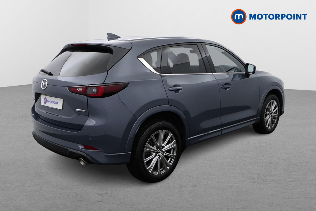 Mazda Cx-5 Takumi Automatic Petrol-Electric Hybrid SUV - Stock Number (1487852) - Drivers side rear corner