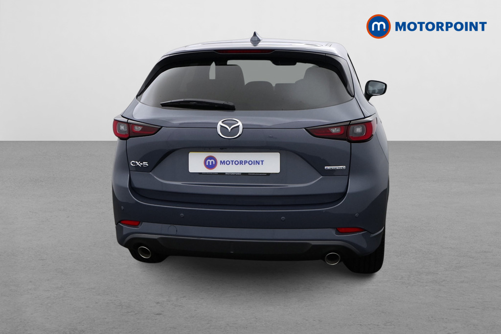 Mazda Cx-5 Takumi Automatic Petrol-Electric Hybrid SUV - Stock Number (1487852) - Rear bumper