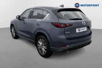 Mazda Cx-5 Takumi Automatic Petrol-Electric Hybrid SUV - Stock Number (1487852) - Passenger side rear corner