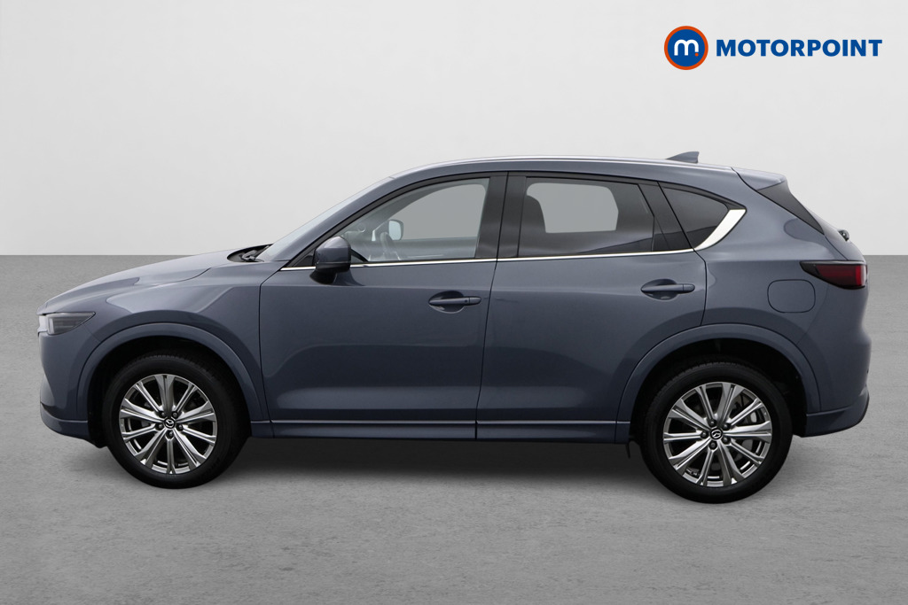 Mazda Cx-5 Takumi Automatic Petrol-Electric Hybrid SUV - Stock Number (1487852) - Passenger side