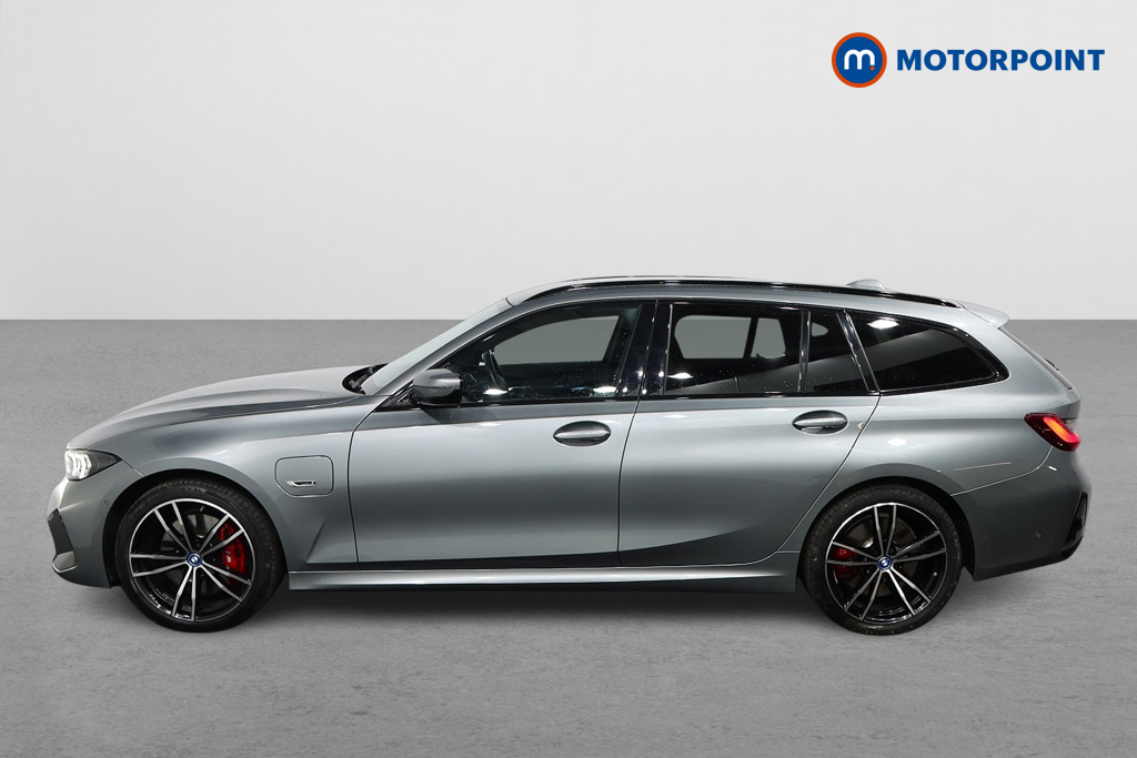 BMW 3 Series M Sport Automatic Petrol Plug-In Hybrid Estate - Stock Number (1487890) - Passenger side