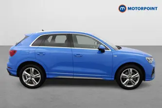 Audi Q3 S Line Automatic Petrol Plug-In Hybrid SUV - Stock Number (1487937) - Drivers side