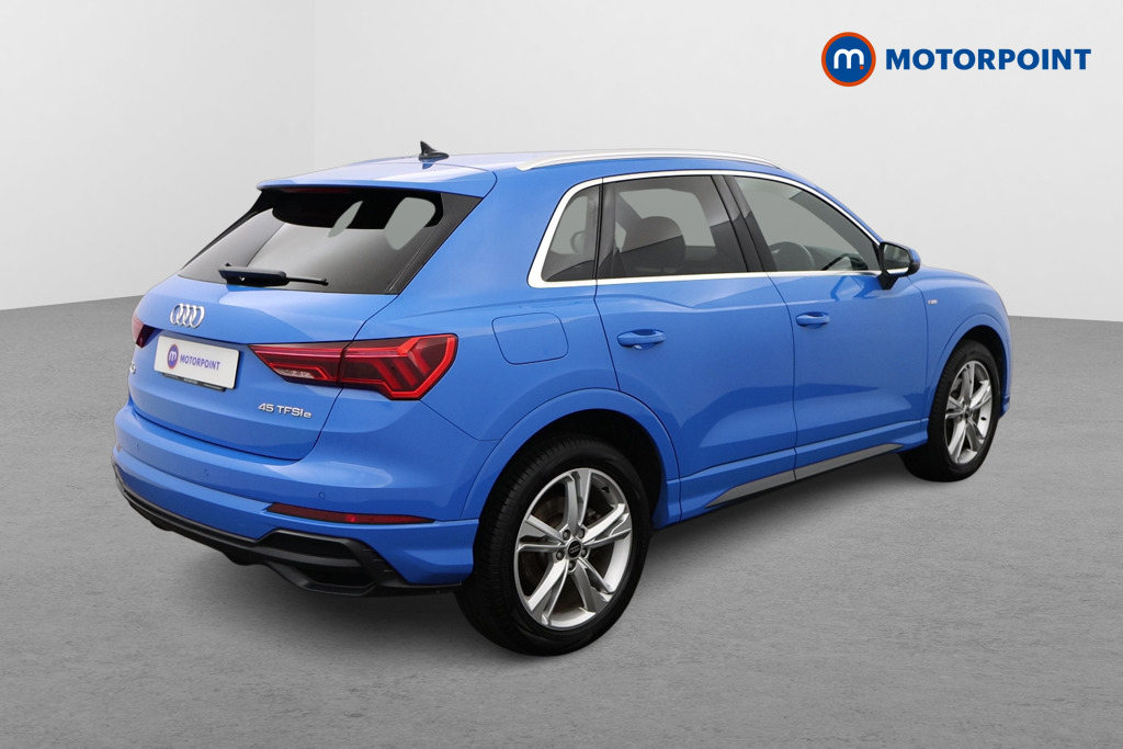 Audi Q3 S Line Automatic Petrol Plug-In Hybrid SUV - Stock Number (1487937) - Drivers side rear corner