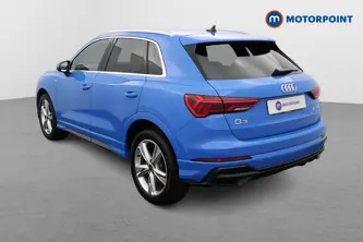 Audi Q3 S Line Automatic Petrol Plug-In Hybrid SUV - Stock Number (1487937) - Passenger side rear corner