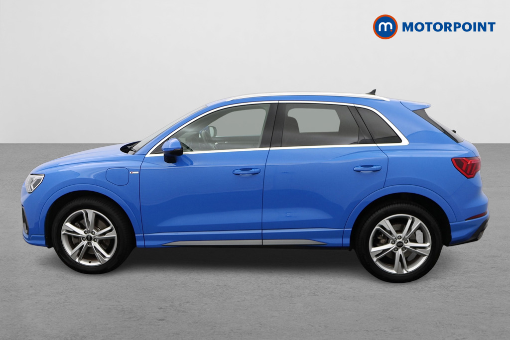 Audi Q3 S Line Automatic Petrol Plug-In Hybrid SUV - Stock Number (1487937) - Passenger side