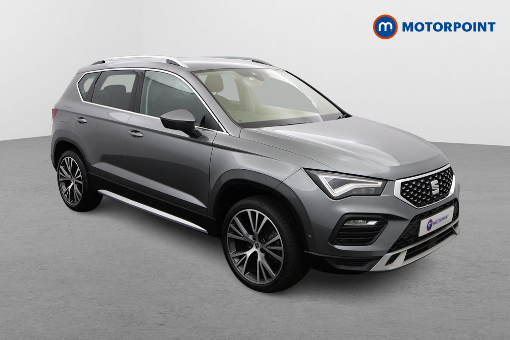 Seat Ateca Xperience Lux Automatic Petrol SUV - Stock Number (1487958) - Drivers side front corner