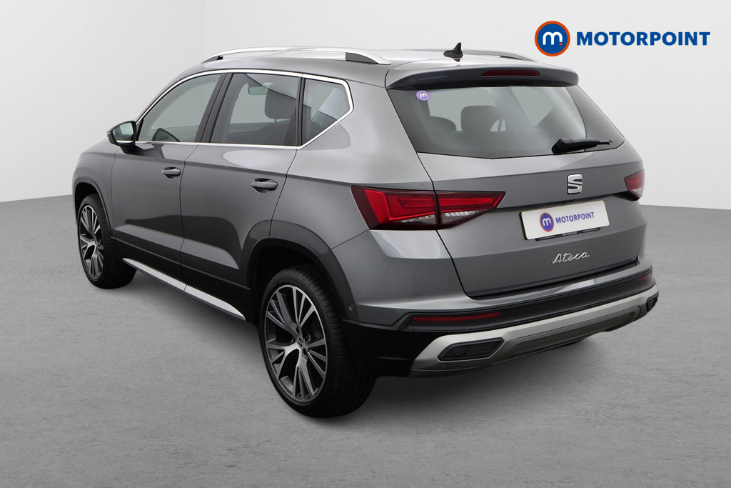 Seat Ateca Xperience Lux Automatic Petrol SUV - Stock Number (1487958) - Passenger side rear corner