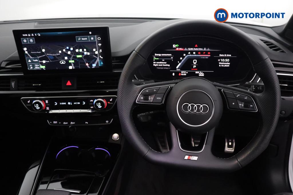 Audi A4 Black Edition Automatic Petrol Saloon - Stock Number (1488103) - 2nd supplementary image