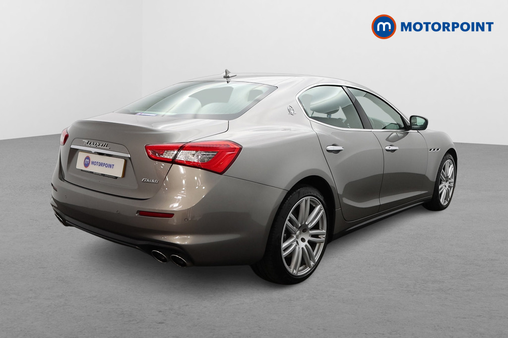 Maserati Ghibli V6d 4Dr Auto Automatic Diesel Saloon - Stock Number (1488250) - Drivers side rear corner