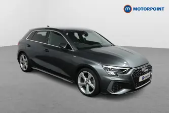 Audi A3 S Line Automatic Diesel Hatchback - Stock Number (1488270) - Drivers side front corner