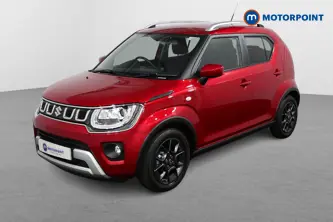 Suzuki Ignis Sz-T Automatic Petrol-Electric Hybrid SUV - Stock Number (1488411) - Passenger side front corner