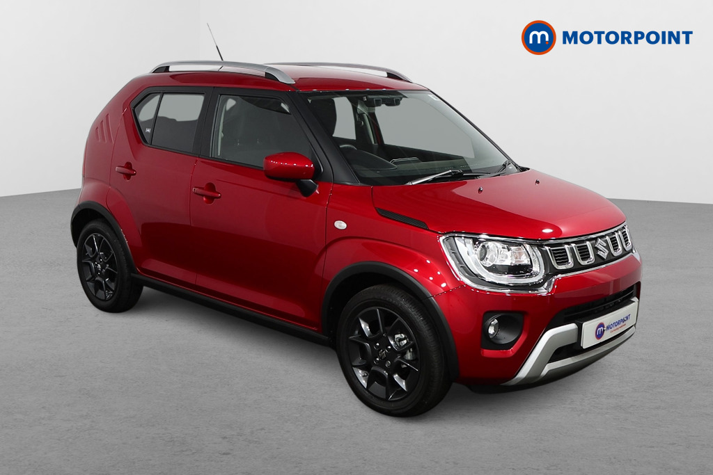 Suzuki Ignis Sz-T Automatic Petrol-Electric Hybrid SUV - Stock Number (1488411) - Drivers side front corner