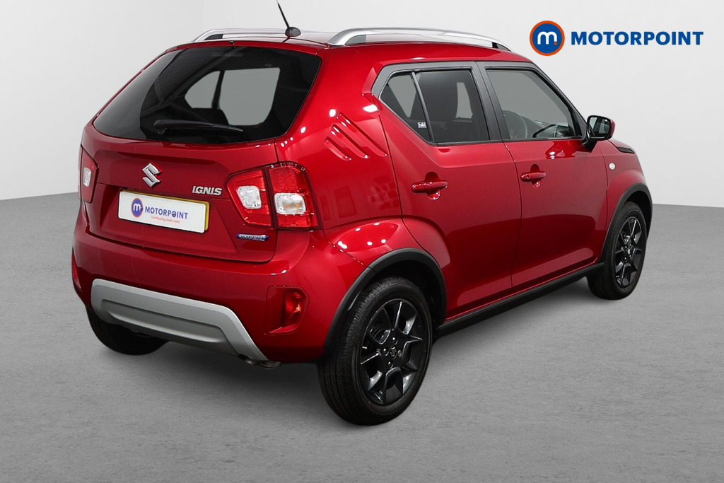 Suzuki Ignis Sz-T Automatic Petrol-Electric Hybrid SUV - Stock Number (1488411) - Drivers side rear corner