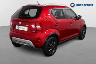 Suzuki Ignis Sz-T Automatic Petrol-Electric Hybrid SUV - Stock Number (1488411) - Drivers side rear corner