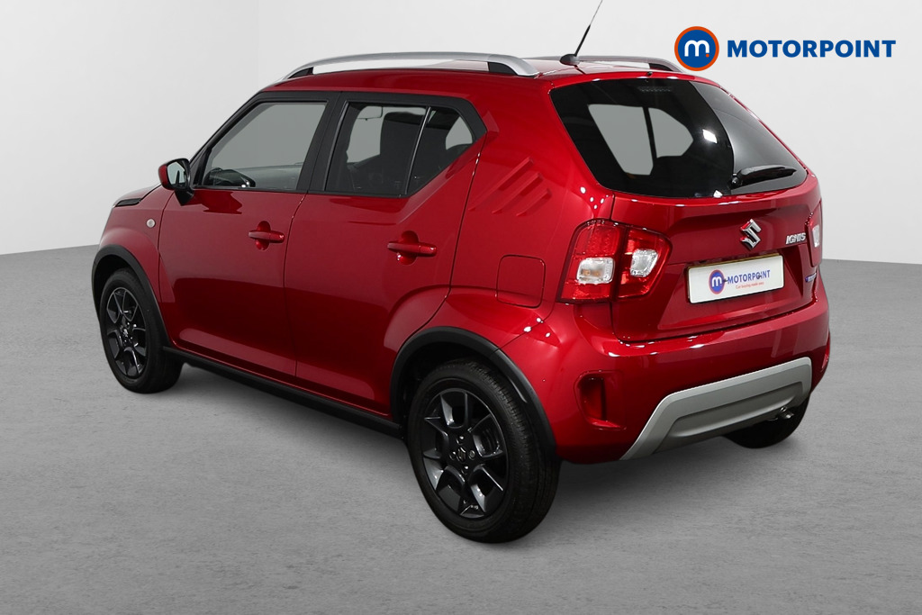 Suzuki Ignis Sz-T Automatic Petrol-Electric Hybrid SUV - Stock Number (1488411) - Passenger side rear corner