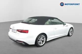 Audi A5 Sport Automatic Petrol Convertible - Stock Number (1488511) - Drivers side rear corner