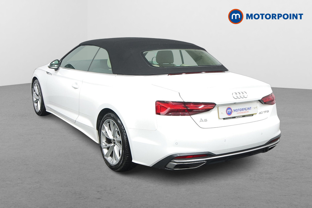 Audi A5 Sport Automatic Petrol Convertible - Stock Number (1488511) - Passenger side rear corner