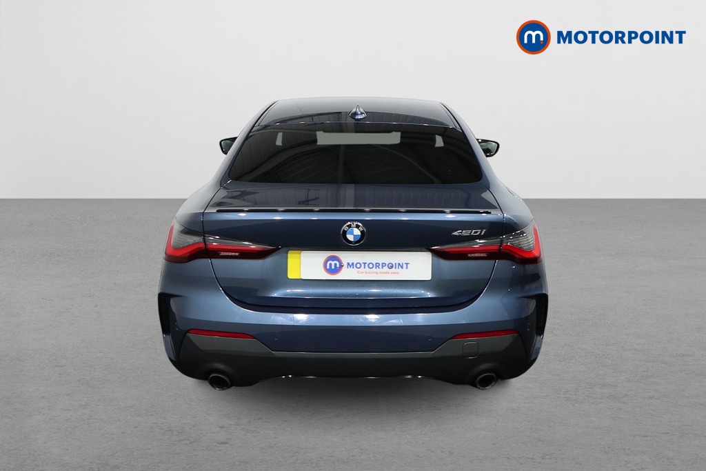 BMW 4 Series M Sport Automatic Petrol Coupe - Stock Number (1488539) - Rear bumper