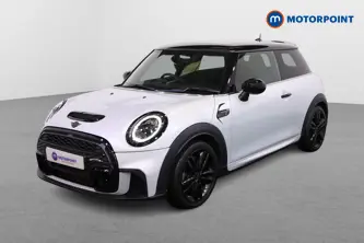 Mini Hatchback Cooper S Sport Manual Petrol Hatchback - Stock Number (1488573) - Passenger side front corner