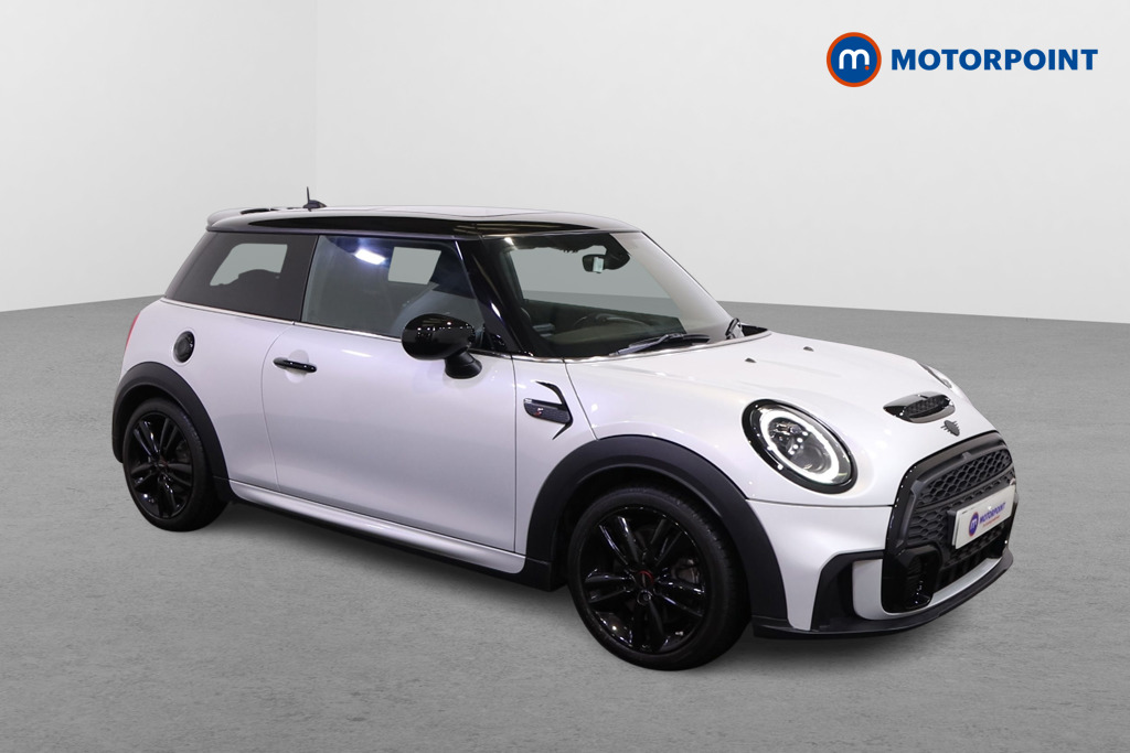 Mini Hatchback Cooper S Sport Manual Petrol Hatchback - Stock Number (1488573) - Drivers side front corner