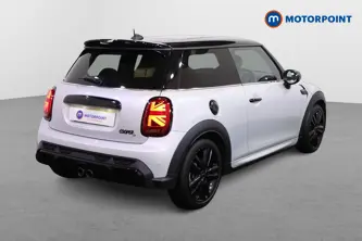 Mini Hatchback Cooper S Sport Manual Petrol Hatchback - Stock Number (1488573) - Drivers side rear corner