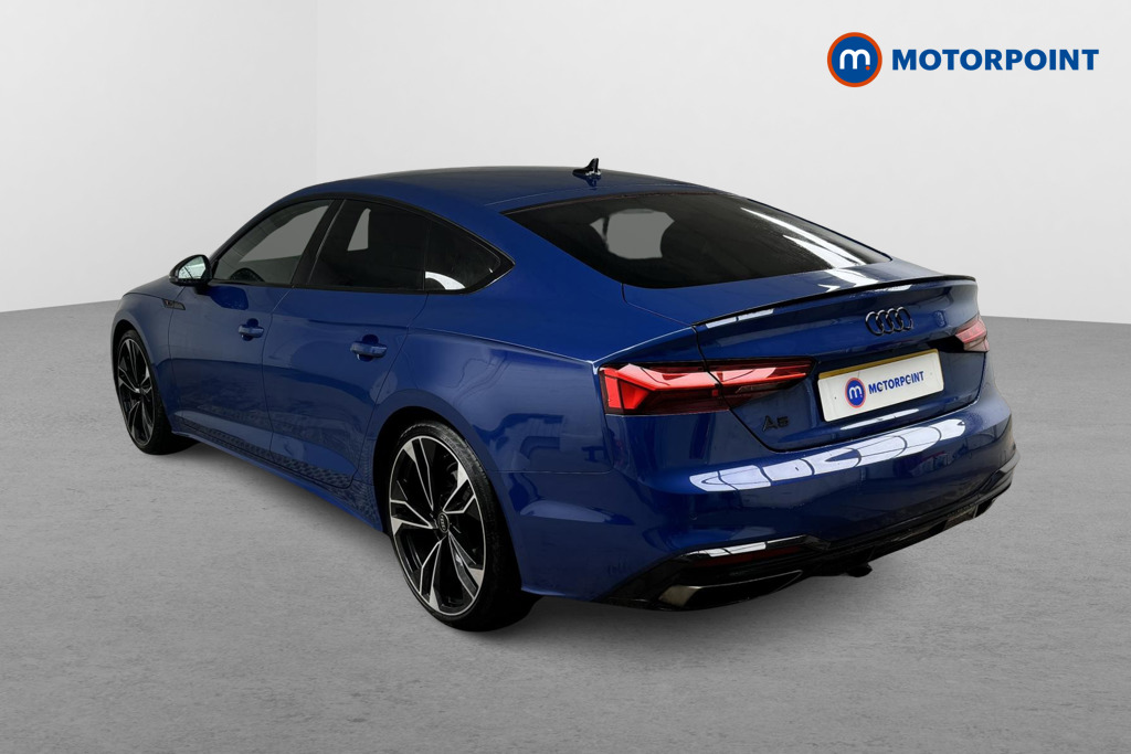 Audi A5 Black Edition Automatic Petrol Hatchback - Stock Number (1488656) - Passenger side rear corner