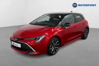 Toyota Corolla Excel Automatic Petrol-Electric Hybrid Hatchback - Stock Number (1488907) - Passenger side front corner