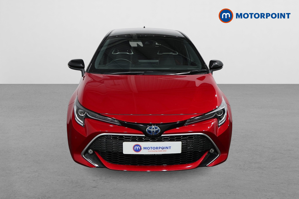 Toyota Corolla Excel Automatic Petrol-Electric Hybrid Hatchback - Stock Number (1488907) - Front bumper