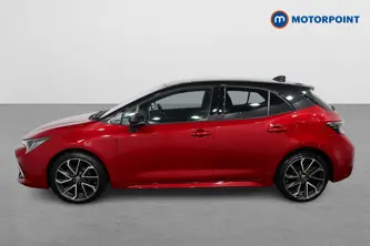 Toyota Corolla Excel Automatic Petrol-Electric Hybrid Hatchback - Stock Number (1488907) - Passenger side