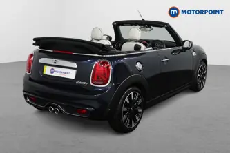 Mini Convertible Cooper S Exclusive Automatic Petrol Convertible - Stock Number (1488997) - Drivers side rear corner