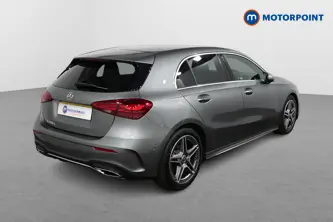 Mercedes-Benz A Class Amg Line Automatic Diesel Hatchback - Stock Number (1489075) - Drivers side rear corner