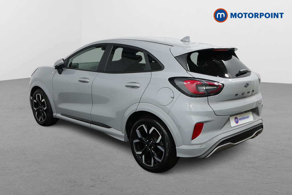 Ford Puma St-Line X First Edition Manual Petrol-Electric Hybrid SUV - Stock Number (1489100) - Passenger side rear corner