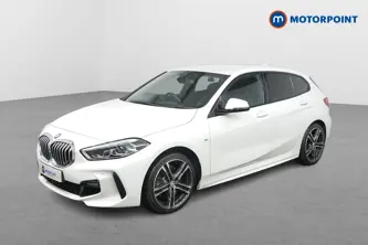 BMW 1 Series M Sport Automatic Diesel Hatchback - Stock Number (1489168) - Passenger side front corner